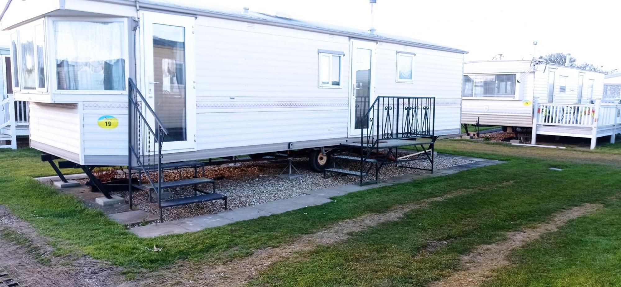 Beachside, Family-Friendly, Wifi, 6 Berth Caravan 19 In Ingoldmells Extérieur photo